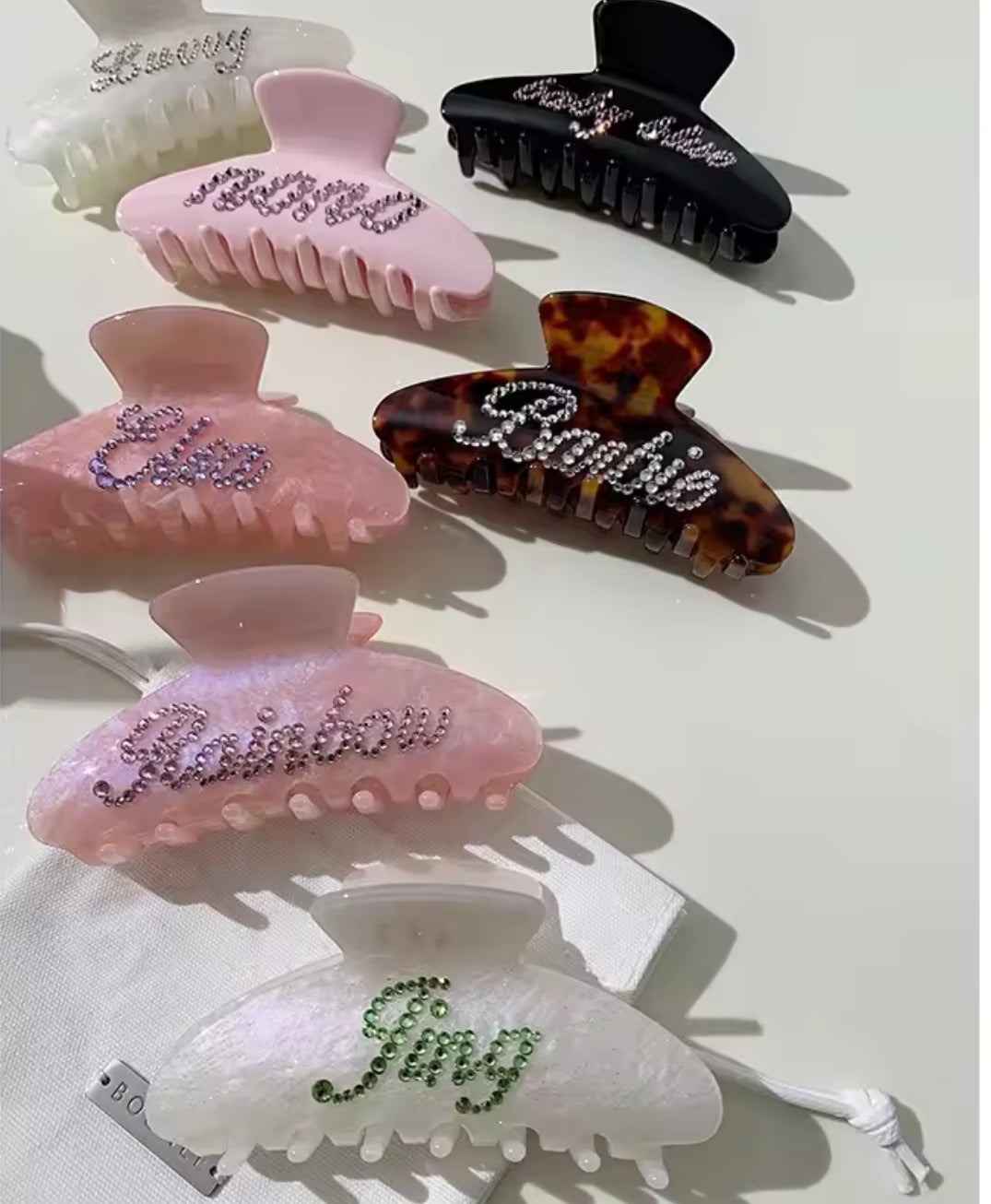 Hoochie Hair Clip