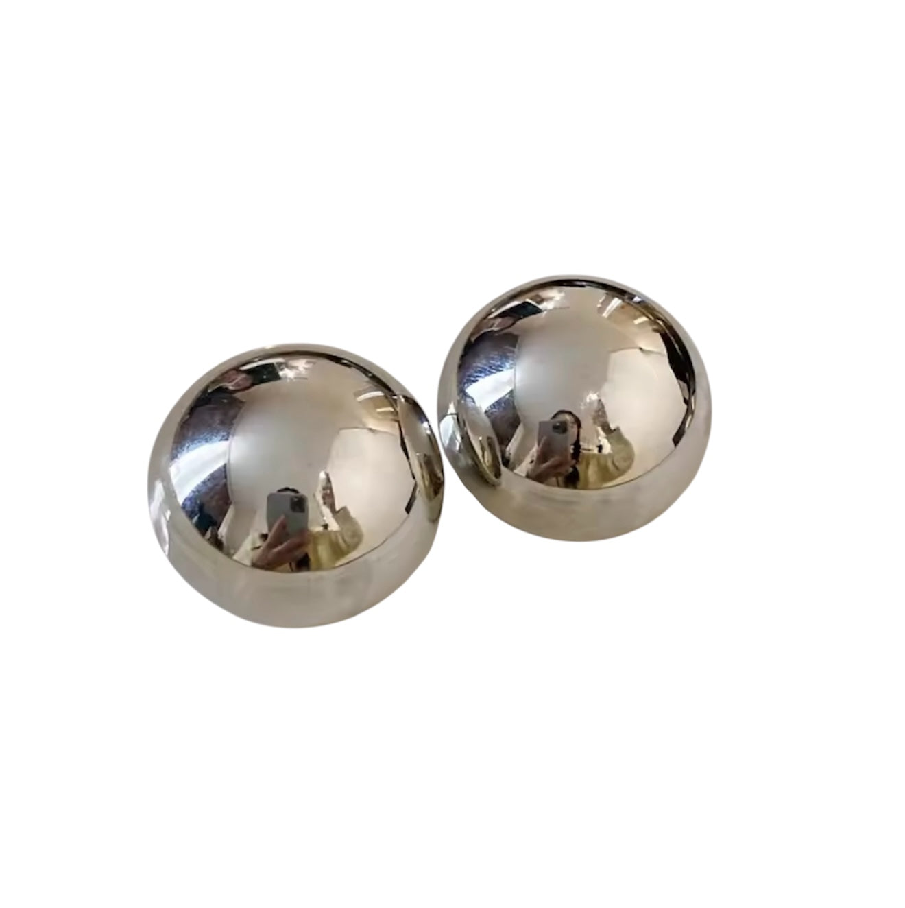 Big Ball Earrings