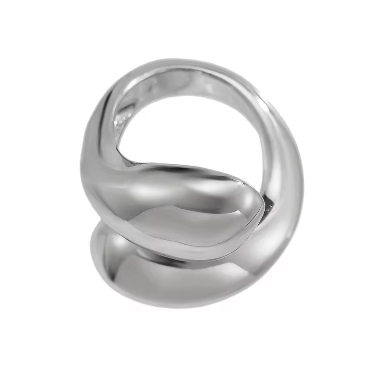 Vintage Geometric Ring