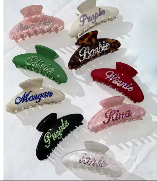 Hoochie Hair Clip