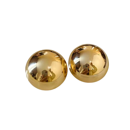 Big Ball Earrings