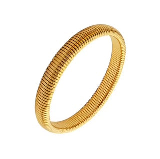 Gold Slat Bracelets