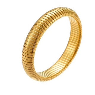 Gold Slat Bracelets