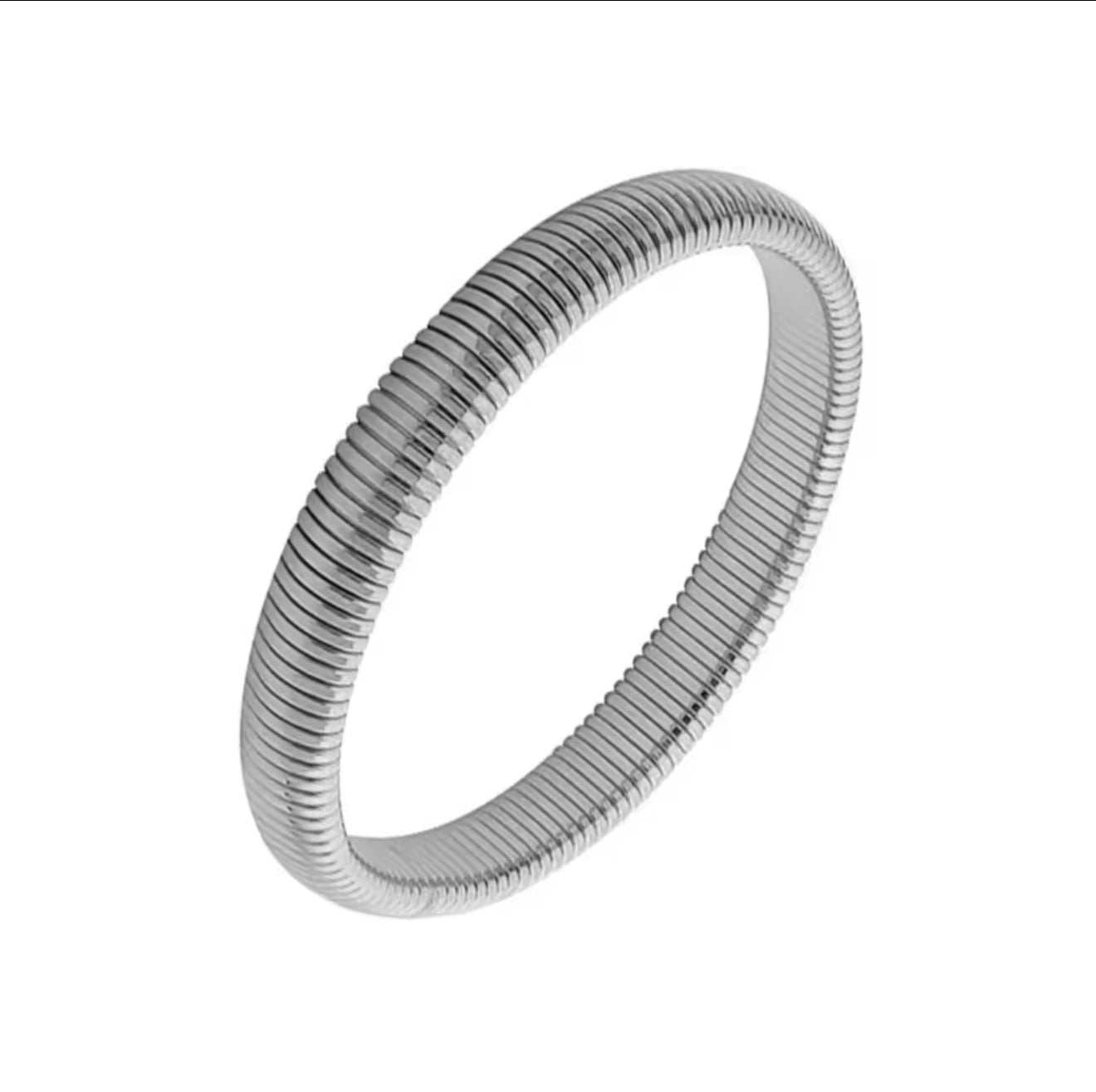 Silver Slat Bracelets