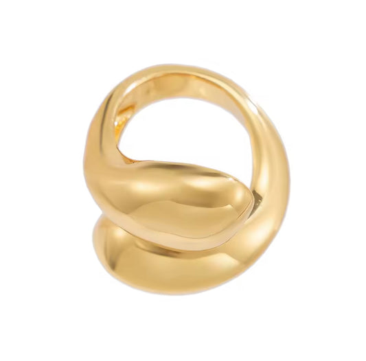 Vintage Geometric Ring