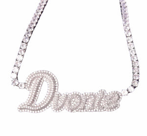 Diamond Galore Name Chain